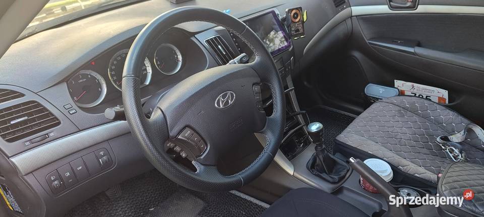 Hyundai Sonata NF CRDI 20 diesel