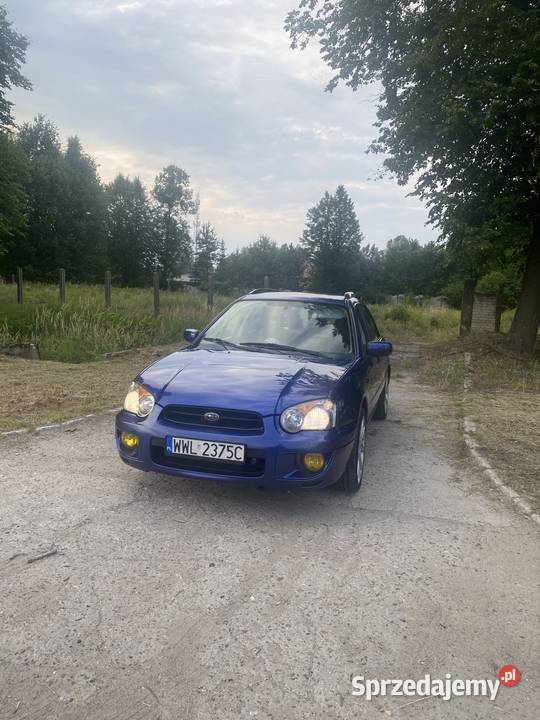 Subaru impreza gd 2003r 125
