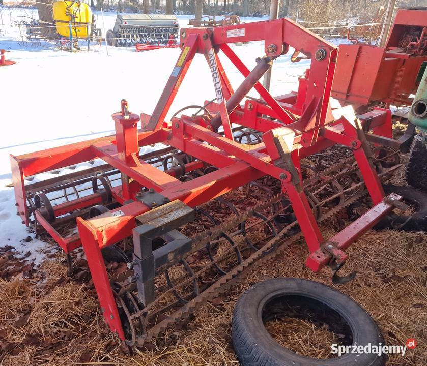 Sprzedam agregat uprawowo siewny z hydropakiem