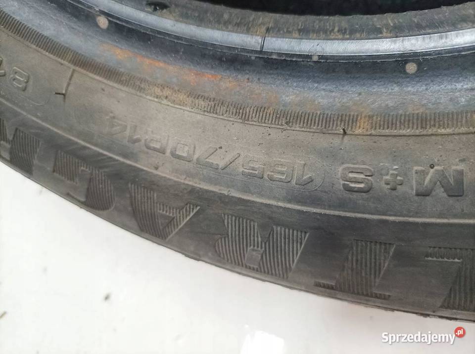 4x OPONA ZIMOWA GOODYEAR ULTRA GRIP 8 16570R14 14cale świętokrzyskie