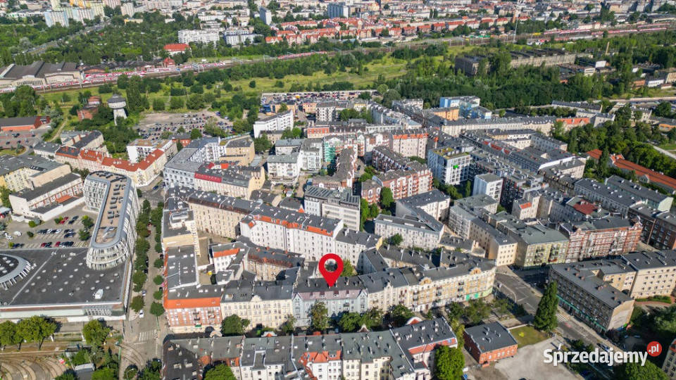Duża kamienica w centrum Poznania 38 lokali Poznań