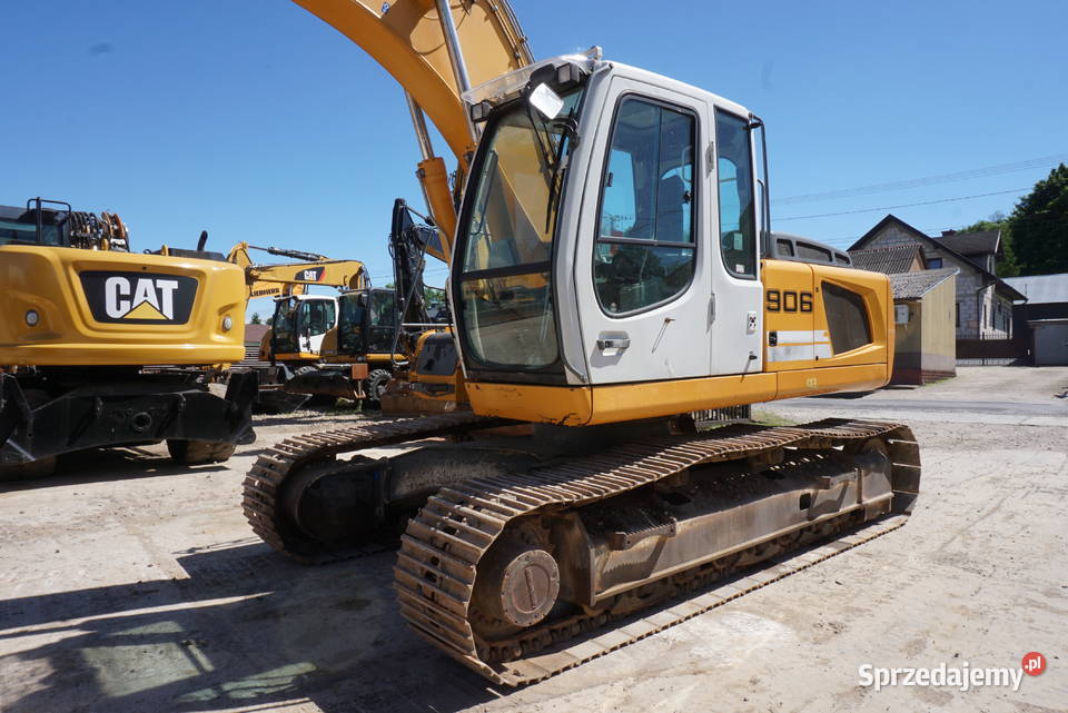 Koparka gąsienicowa Liebherr R 906 2010 Jeziorko