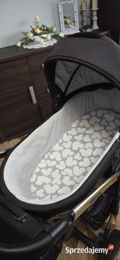 Wózek 3w1 Juanama Diamond Rozkładane Wielofunkcyjne wielkopolskie Gostyń