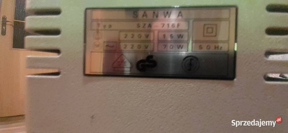 Maszyna do szycia sprzedam