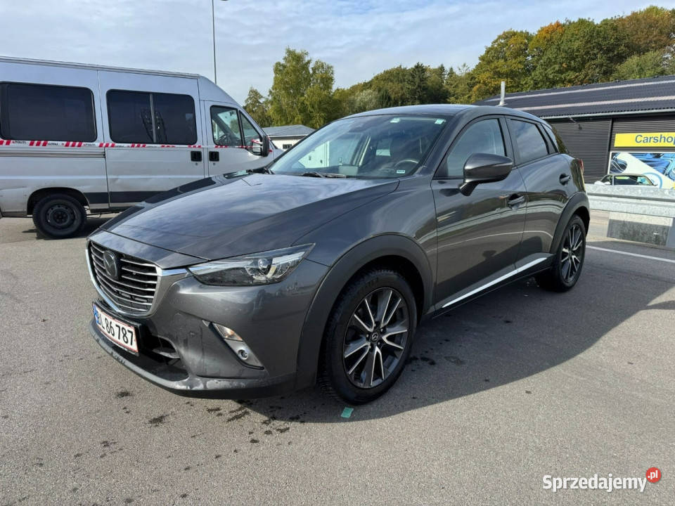 Mazda CX3 wielkopolskie Sadlno