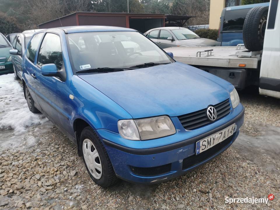 sprzedam vw polo 10 benzyna Bytom