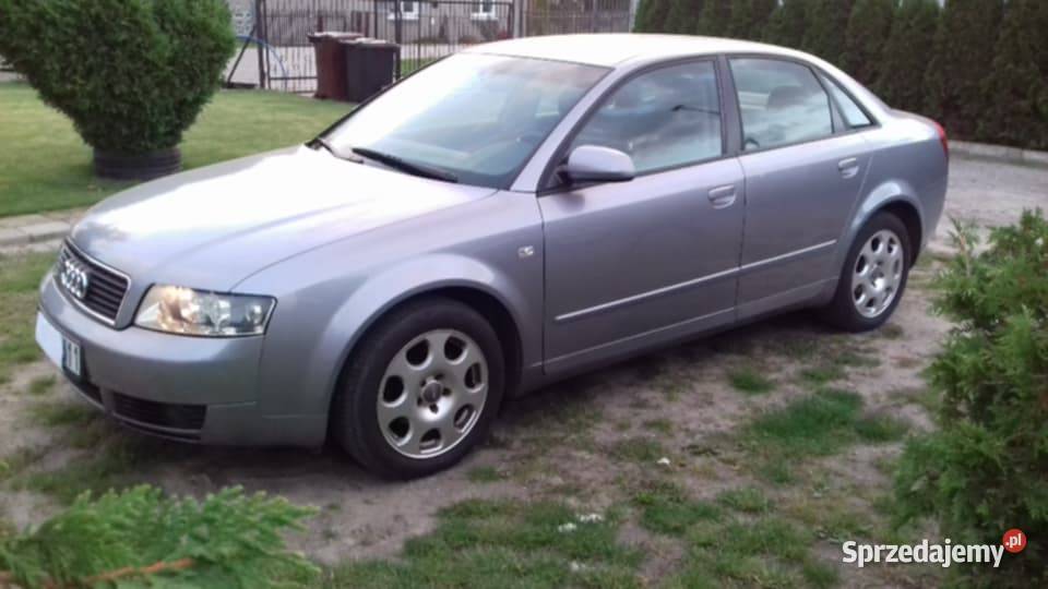audi a4 b6 2004r 16 1600cm3 A4 Targowa Górka