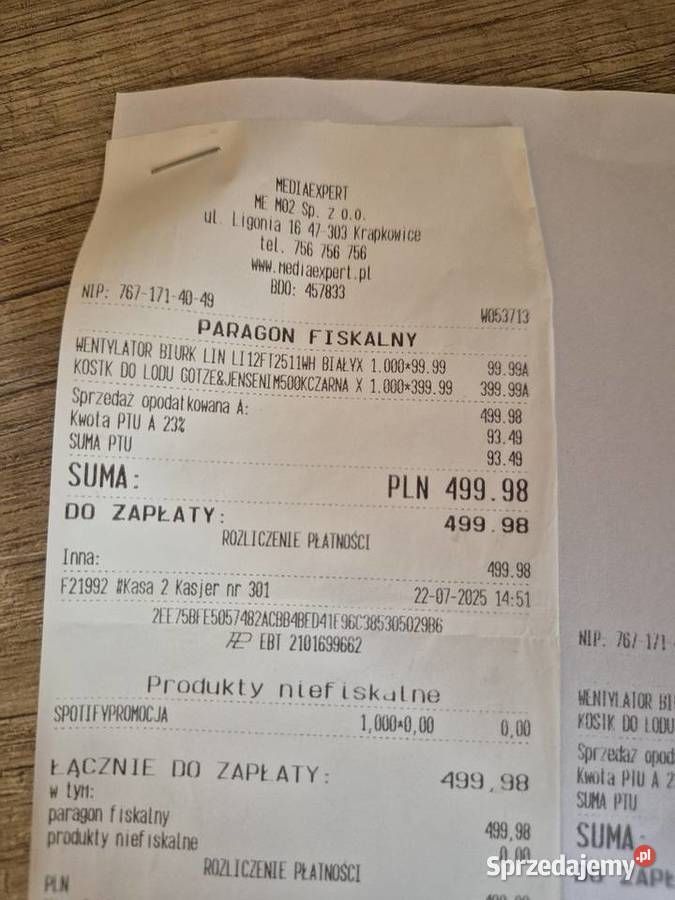 Kostkarka do lodu Pozostałe opolskie Jasiona