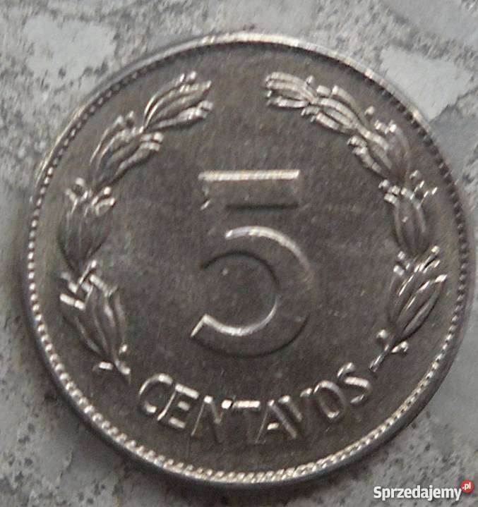 EKWADOR5 CENTAVOS1946 r Legionowo