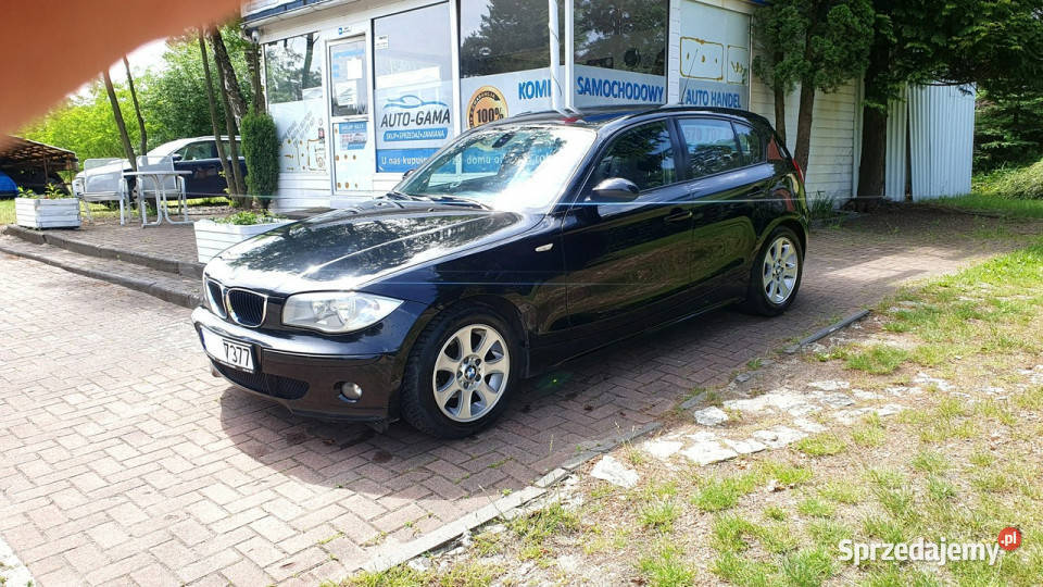 BMW 116 E87 20042013 centralny zamek wielkopolskie Chodzież