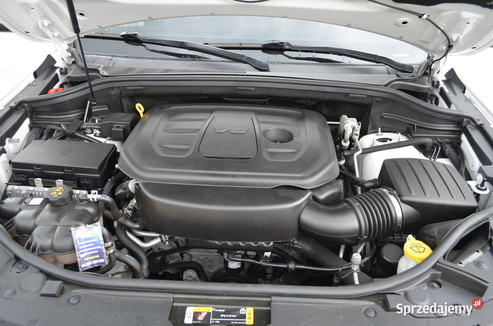 JEEP Grand Cherokee 36L automat ESP Zaczernie