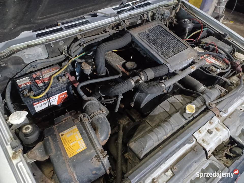 Mitsubishi Pajero 25 TDI 4X4 120KM Nowa Ruda