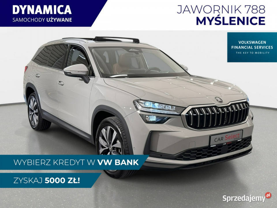 koda Kodiaq Selection 15eTSI 150 DSG 2024r Salon aluminiowe felgi
