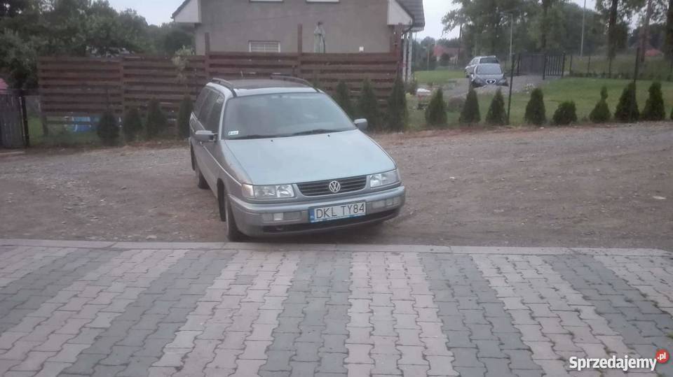 Volkswagen Passat 19 TDi Rok produkcji 1995
