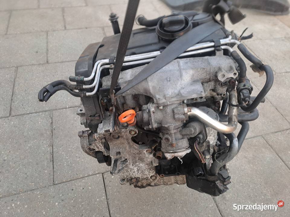 Volkswagen Passat B6 20 TDi 140 silnik kod BKP Jastrzębie-Zdrój