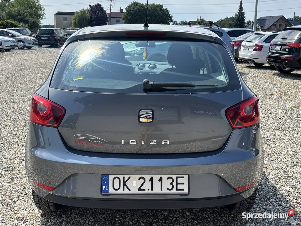 Seat Ibiza Gwarancja śląskie Paniówki