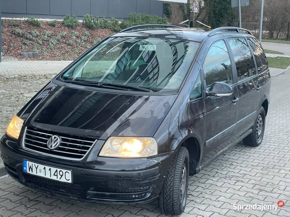 Volkswagen Sharan isofix Warszawa sprzedam