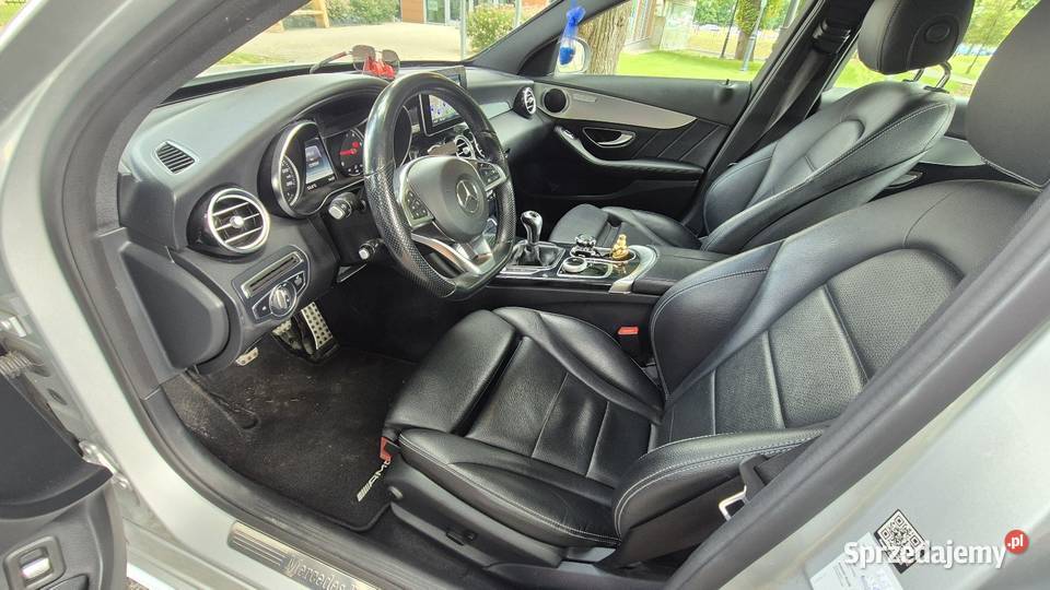 Mercedes cclasa AMG Wejherowo