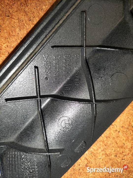 Osłona przednia fotela komfort BMW E65 E66 Poręba sprzedam