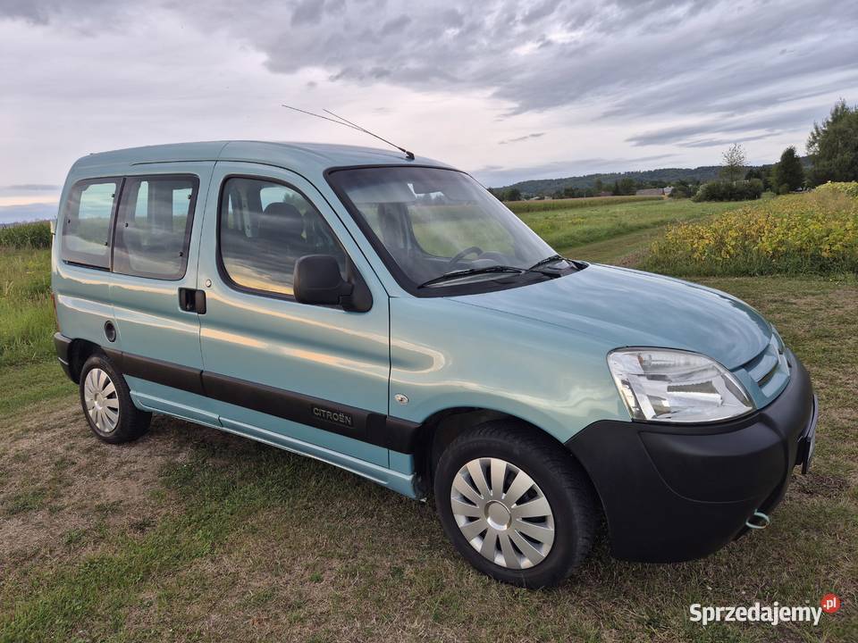 Citroen Berlingo 2009 Lift 14 Benzyna podkarpackie Haczów sprzedam