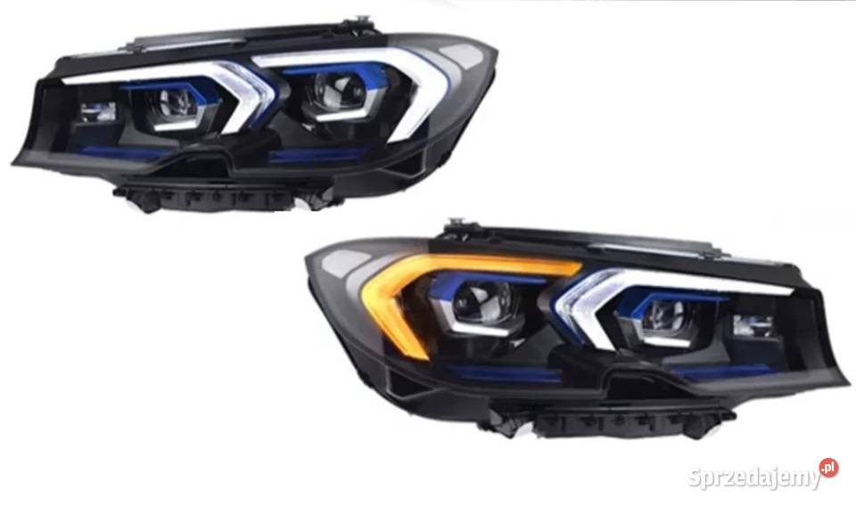 NOWE lampy przednie lampa przód BMW seria 3 G20 Bełchatów sprzedam
