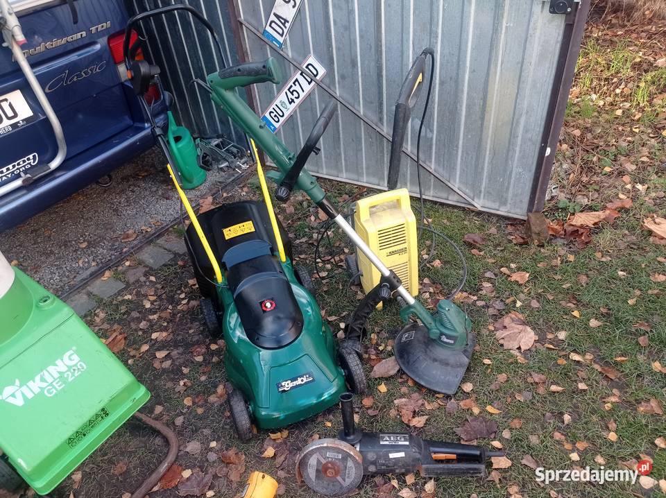 Rowery Kosiarki Karcher Sanki Viking Hilti Dzierżoniów