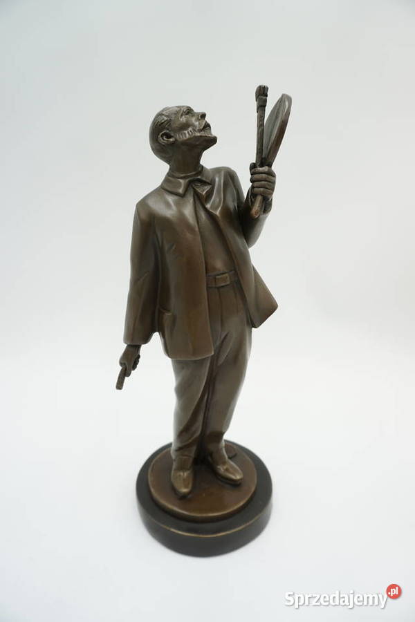 FIGURA Z BRĄZU MALARZ VINCENT VAN GOGH Niemcza