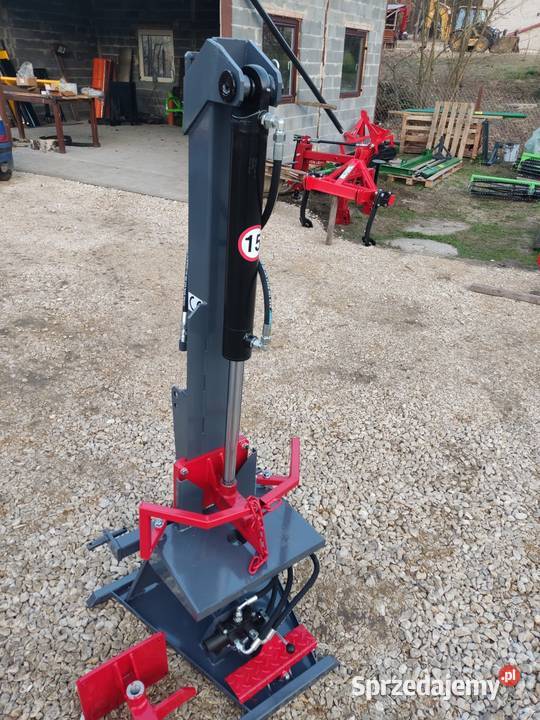 20t łuparka pionowa hydrauliczna Rolnictwo podlaskie