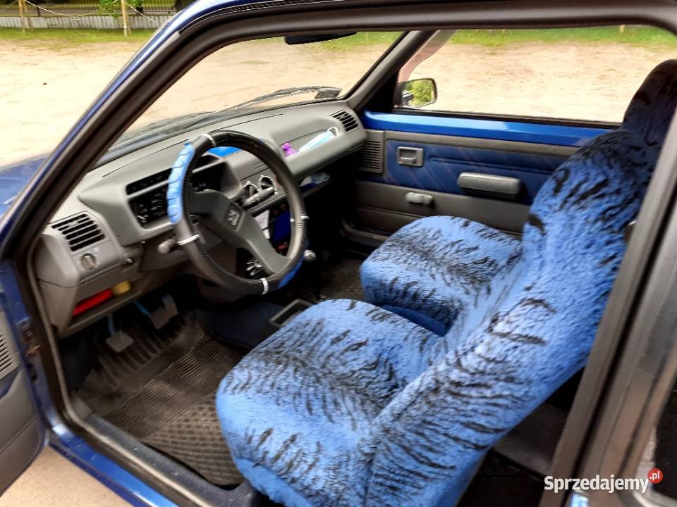 Peugeot 205 11 LookSuper stanGratka kolekcjonera 205 Ciechocinek