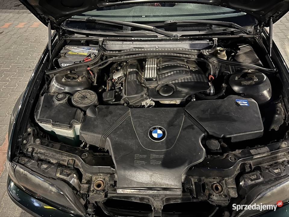 Bmw e46 316i Rok produkcji 2003 Barciany