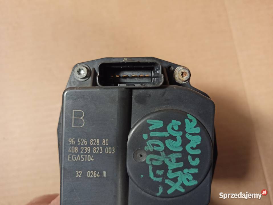Citron C5 Xsarą Picasso przepustnica 9652682880 dolnośląskie Bolesławiec