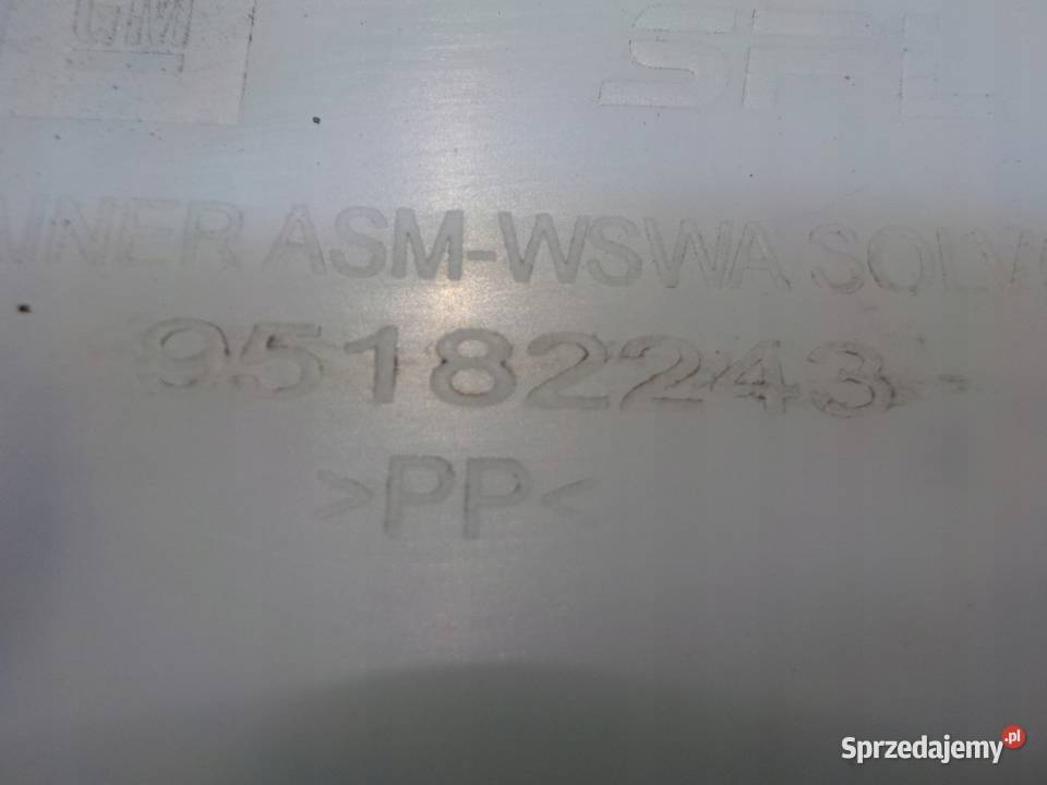 OPEL MOKKA A I 14 T 13r zbiorniczek spryskiwaczy Zbiorniki płynu do spryskiwaczy