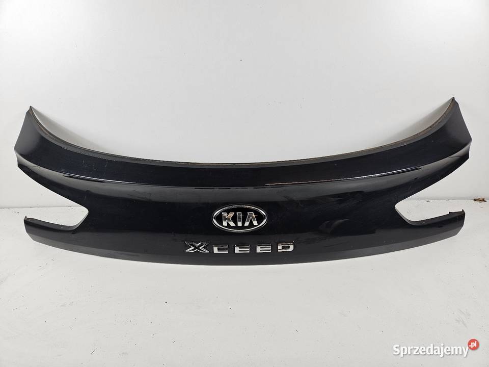 KIA XCEED BLENDA KLAPY BAGAŻNIKA TYŁ TYLNA Międzychód