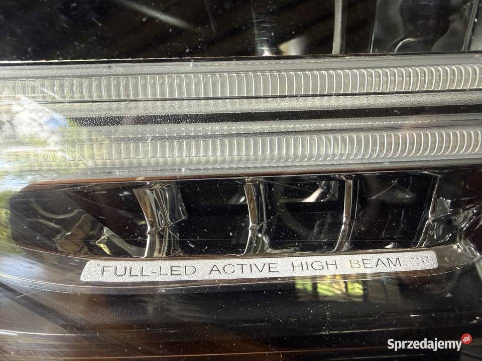 Lampa przednia lewa Volvo s90 Poznań