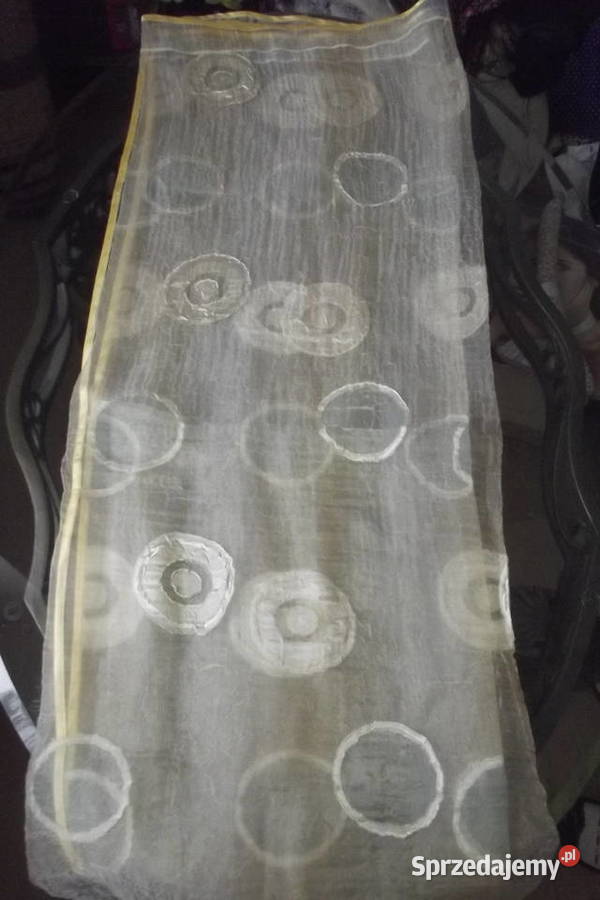 Nowa mała firanka w148d193 cieniowany kresz koła Piekary Śląskie sprzedam