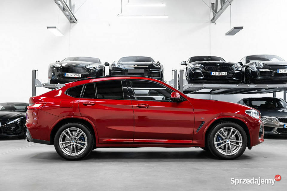 BMW X4 Polska Bezwypadkowy 1 właściciel M Pakiet Węgrzce