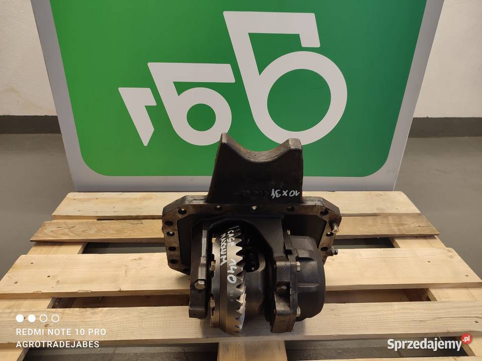 Dyferencjał CNH 87637477 Case 140 Maxxum