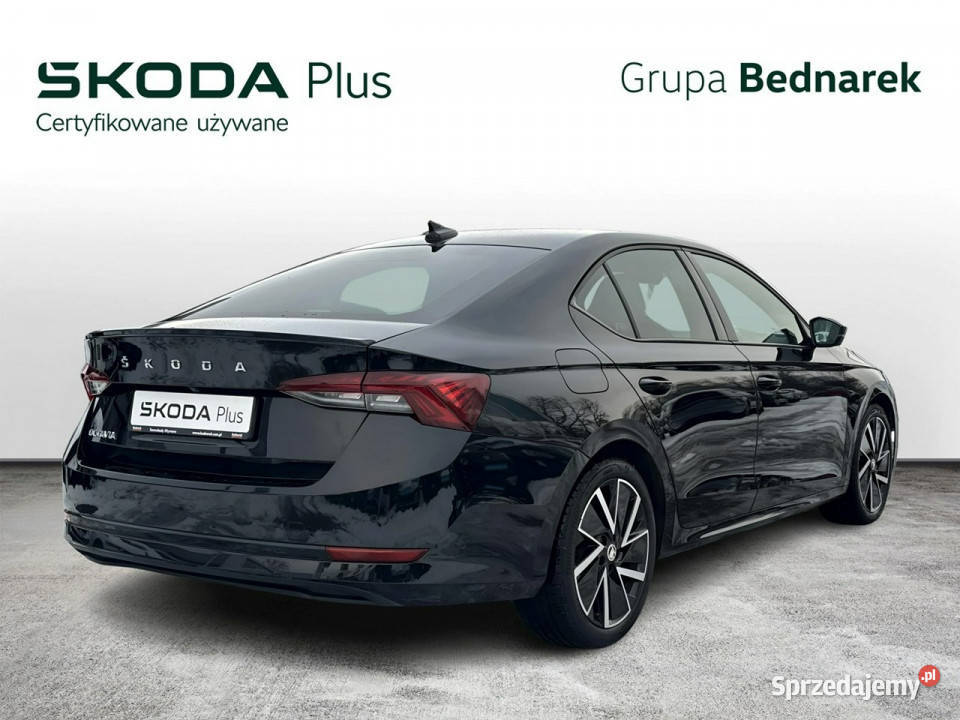 koda Octavia Bezwypadkowy Salon Polska Serwis elektrochrom. lusterko wst. Łódź