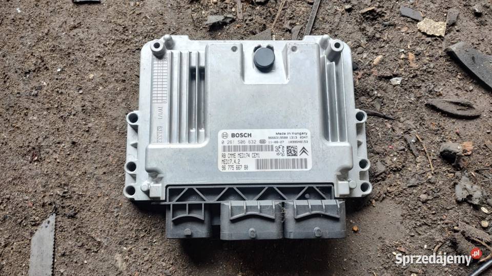 Sterownik komputer 9666319580 Peugeot 508 16 THP osobowe Komputery