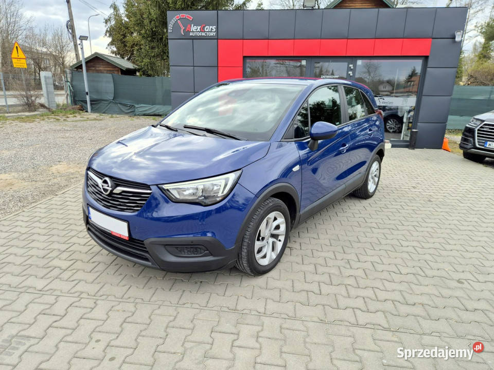 Opel Crossland X Bogata wersja Grzana kierownica Motoryzacja