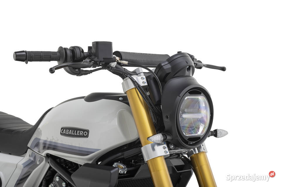 Fantic Caballero Scrambler 700 Deluxe model 2026 Szczecin