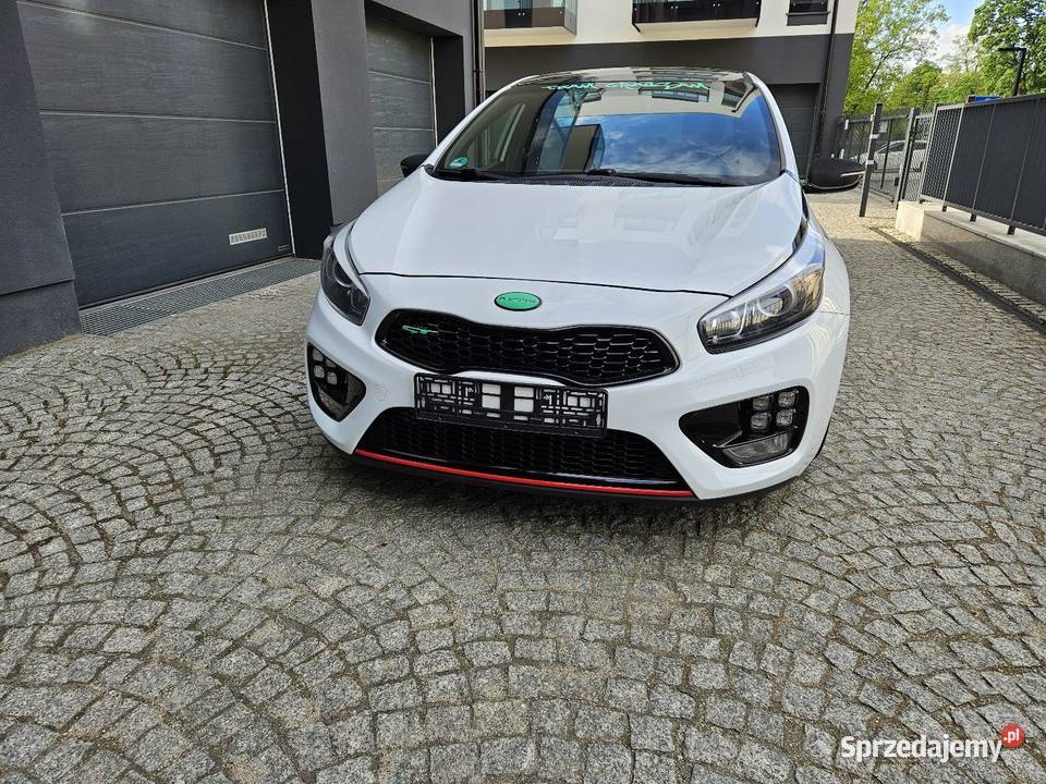 Kia Ceed GT 16 TGDI lubuskie sprzedam