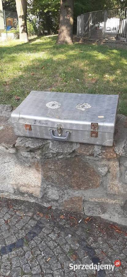 Walizka aluminiowa Świdnica