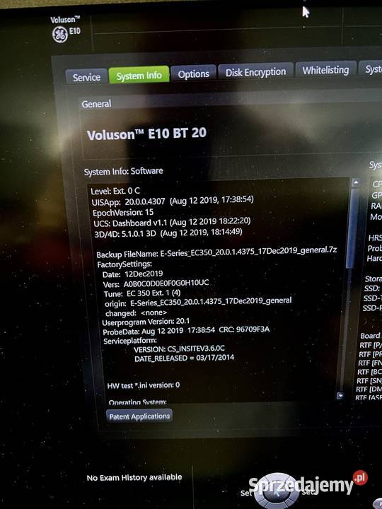 GE Healthcare Voluson E10 Warszawa