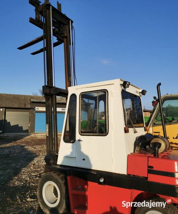 Wózek widłowy Kalmar 4500 Podskarbice Szlacheckie