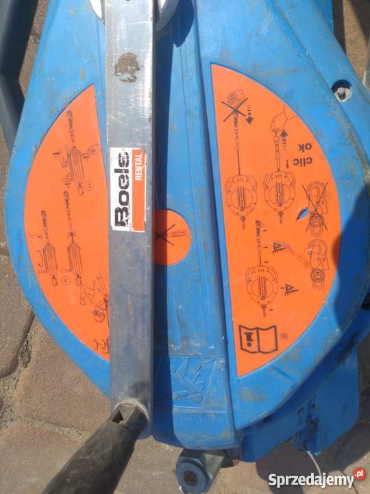 Asysta wspinacza blofor lina przeciw wypadkowe Ręczne Namysłów