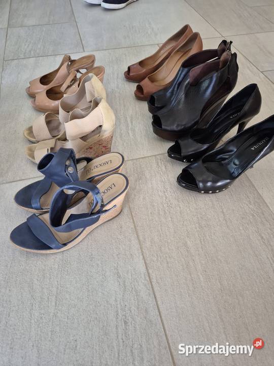 Buty w rozmiarach 3839 Lasocki Gino Rossi Badura Katowice