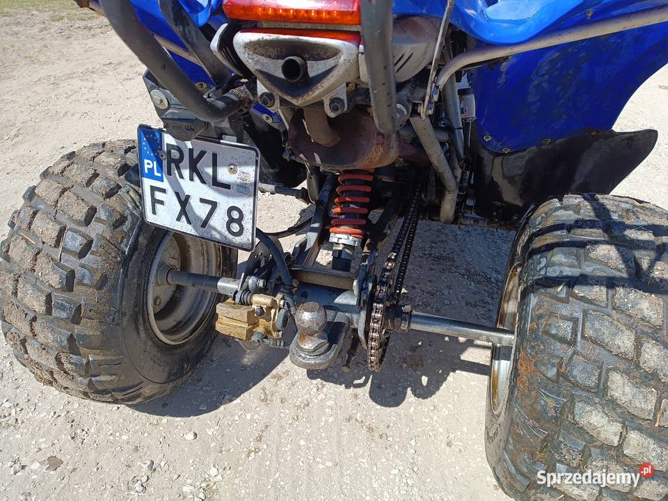 Quad aeon Cobra 220 zarejestrowany Aeon podkarpackie Nowy Dzikowiec