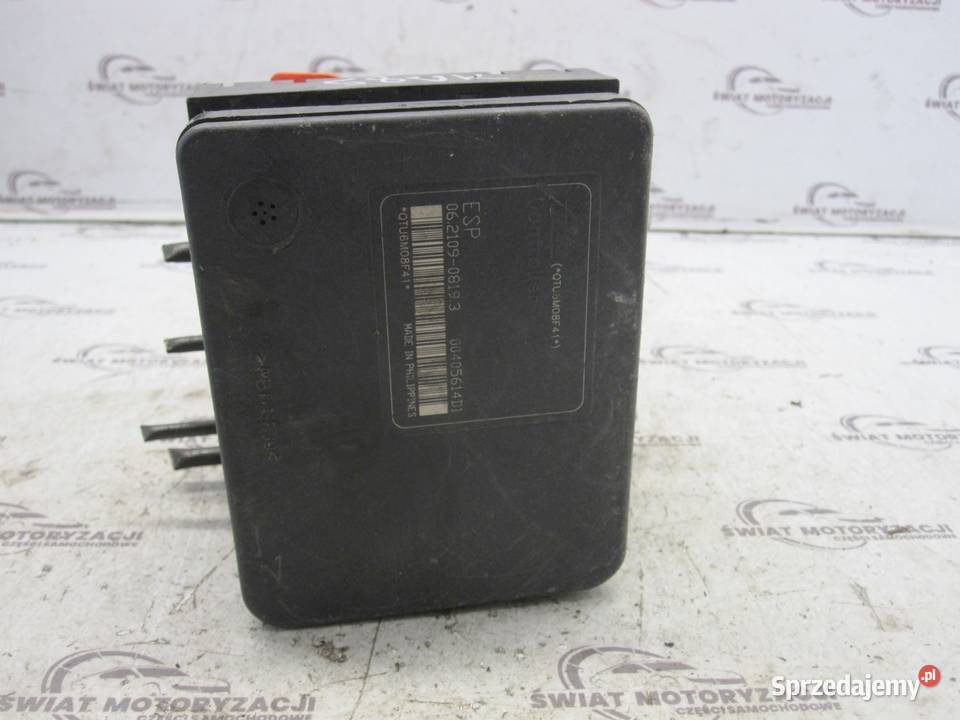FORD FOCUS MK3 III 20 TDCI 12r pompa ABS świętokrzyskie