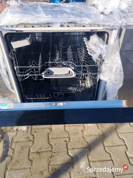 Zmywarka Siemens 60 srebrna wolnostojąca wsuwana Szamotuły